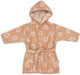 Peignoir Jollein - 100% éponge - 1-2 ans - jacquard - fleur