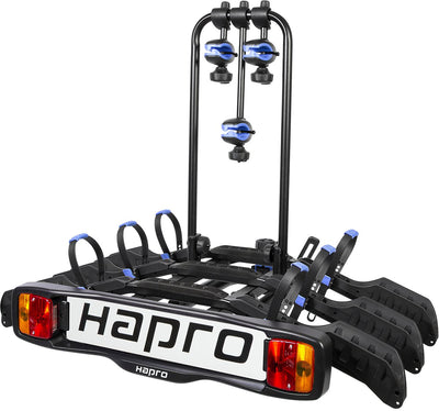 Porte-vélos Hapro Atlas Active III - 3 vélos - 7 broches
