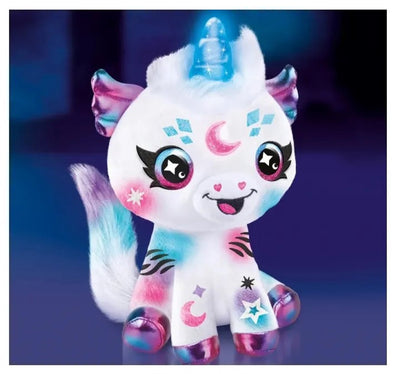 Licorne étoile de Canal Toys avec une corne lumineuse (versions polonaise et anglaise disponibles)