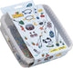HAMA STRING BEAD SET dans Box, 10 500ST.