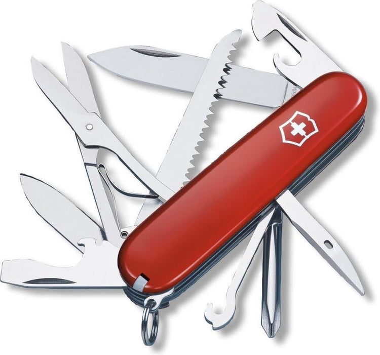 Couteau suisse Victorinox fieldmaster rouge - 15 fonctions - rouge