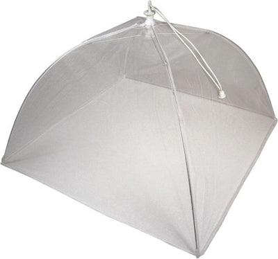 Metaltex - cloche alimentaire -35x35 cm -nylon -blanc