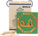 Kapla - vierge - jouets de construction - livre d'exemples vert - 280 planches