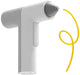 Pistolet à colle chaude sans fil Hoto (alimentation automatique) - pistolet à colle sans fil (alimentation automatique) - comprenant 40 bâtons de colle - rechargeable via USB-C - chauffage rapide, double alimentation - Bricolage, bricolage et réparation