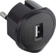 Chargeur USB Legrand - 1,5a - 5v - noir