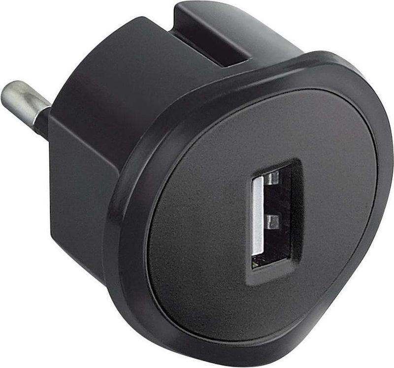 Chargeur USB Legrand - 1,5a - 5v - noir