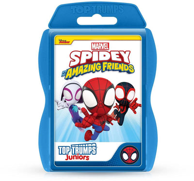 Les coups gagnants l'emportent sur les juniors - jeu de cartes - Spidey et ses incroyables amis - anglais