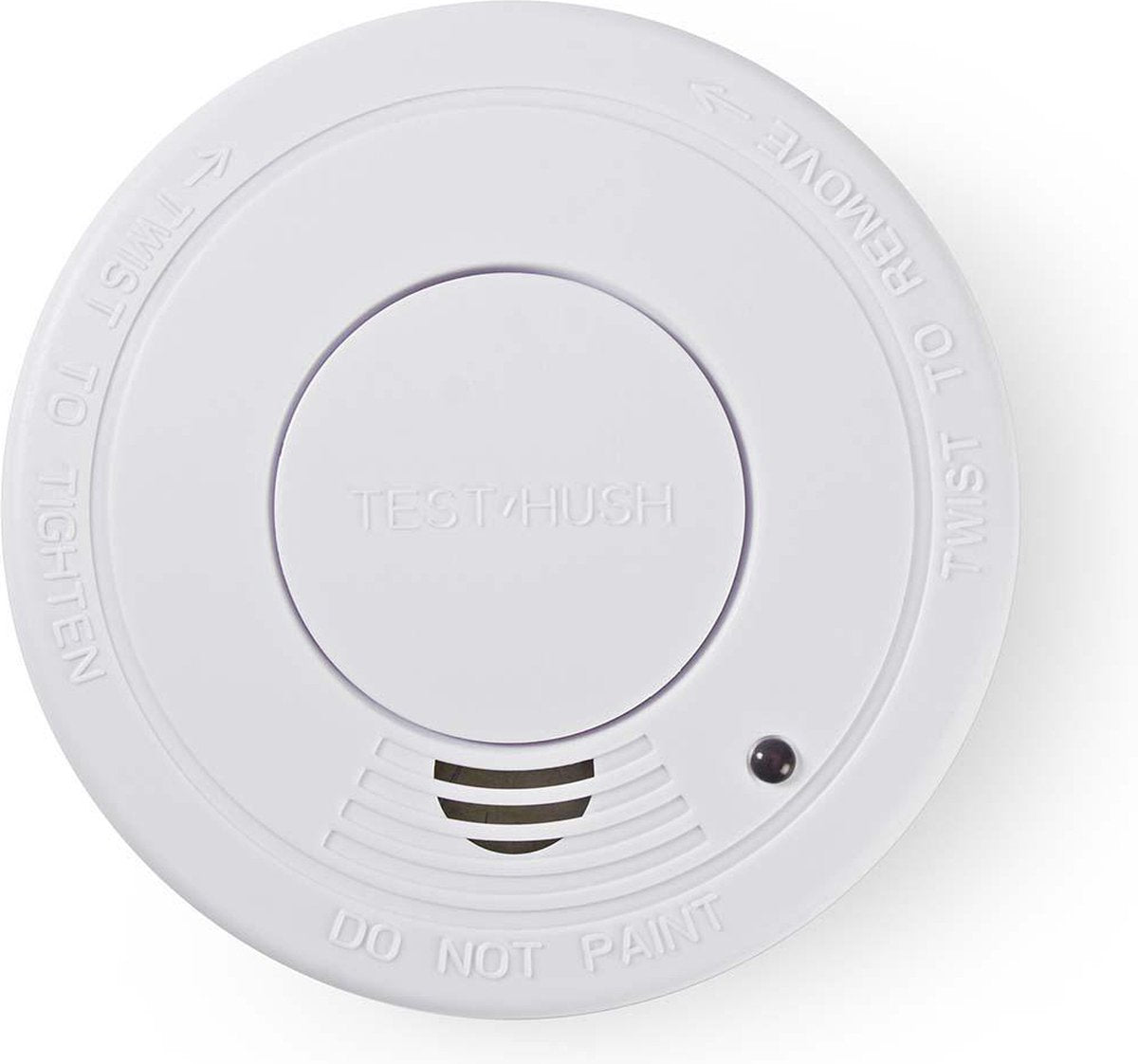 NEDIS DTCTS30WT Détecteur de fumée EN14604 Alarme de tension de batterie basse
