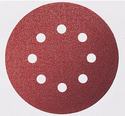 Bosch - Jeu de 5 feuilles abrasives 115 mm, 60