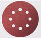 Bosch - Jeu de 5 feuilles abrasives 115 mm, 60