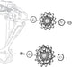 Sram Pulley Set NX SX Eagle Derille