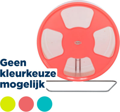 Roue de course Trixie en plastique assortie