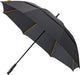 Falcone Golfparaplu Windproofroping 130 cm Polyester Black