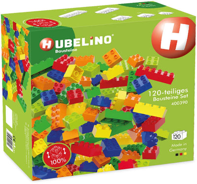 Hubelino Building Stone Set, 120dlg.