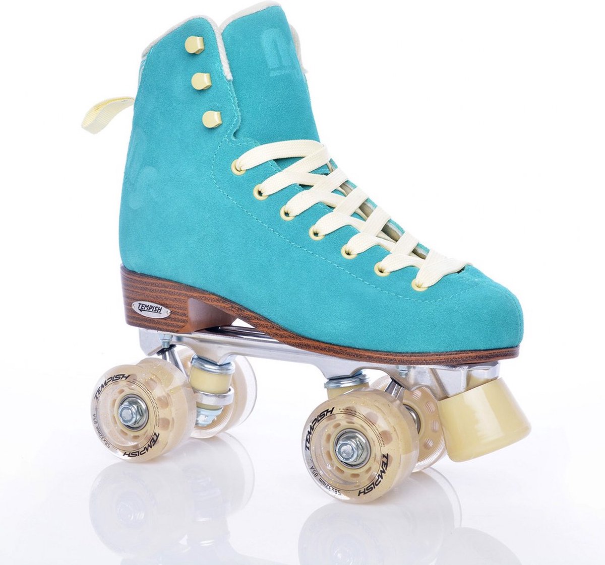 Tempish – Nessie Star – patins à roulettes – adultes – bleu – stable confortable – taille 42