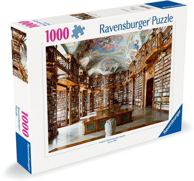 Ravensburger puzzle bibliothèque publique de new york - 1000 pcs.