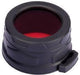 Nitecore nfr40 filtre rouge