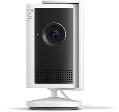 Ring Indoor Camera Plus - Caméra de sécurité - Blanc - Caméra intérieure