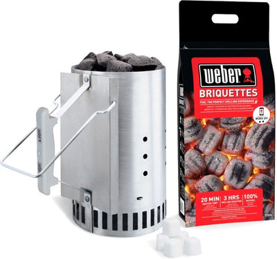 Weber Rapidfire Brikettenstarterset