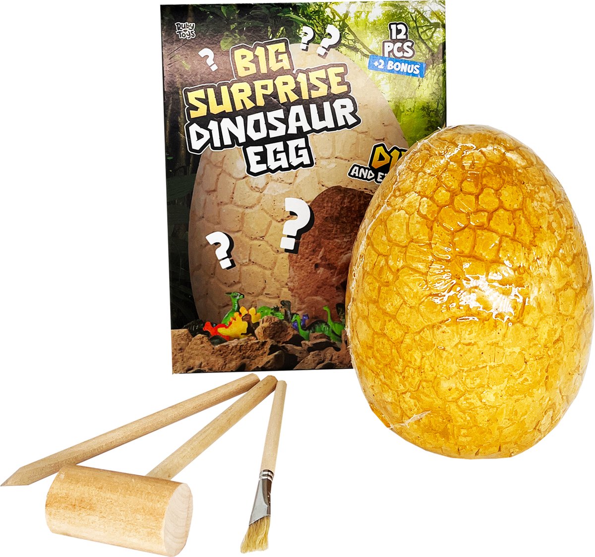 Hacher l'œuf avec des surprises