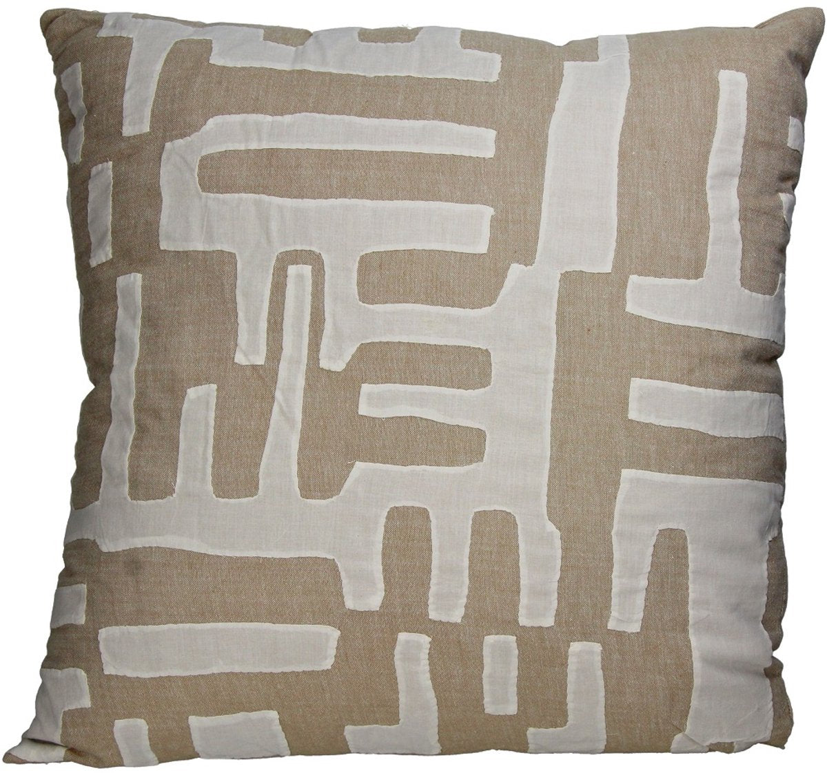 Coussin collection Hd coton naturel 50x50cm