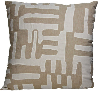 Coussin collection Hd coton naturel 50x50cm