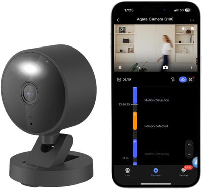 Aqara G100 Cube Caméra de sécurité IP Intérieur Extérieur 2304 x 1296 Pixel Plafond Mur