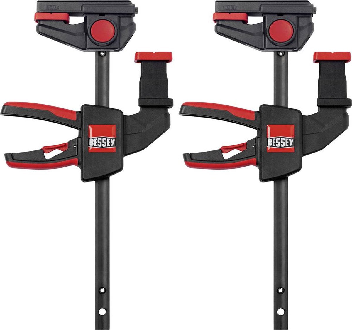 Jeu de pinces Bessey ezr 15-6 2 pièces avec adaptateur - ezr15set