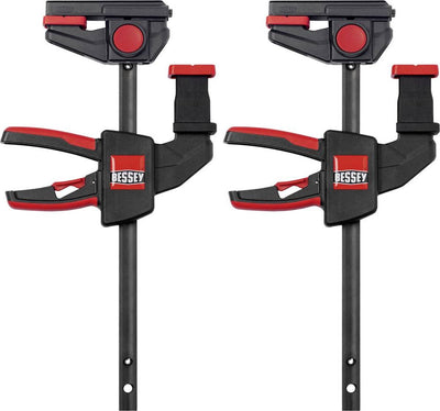 Jeu de pinces Bessey ezr 15-6 2 pièces avec adaptateur - ezr15set