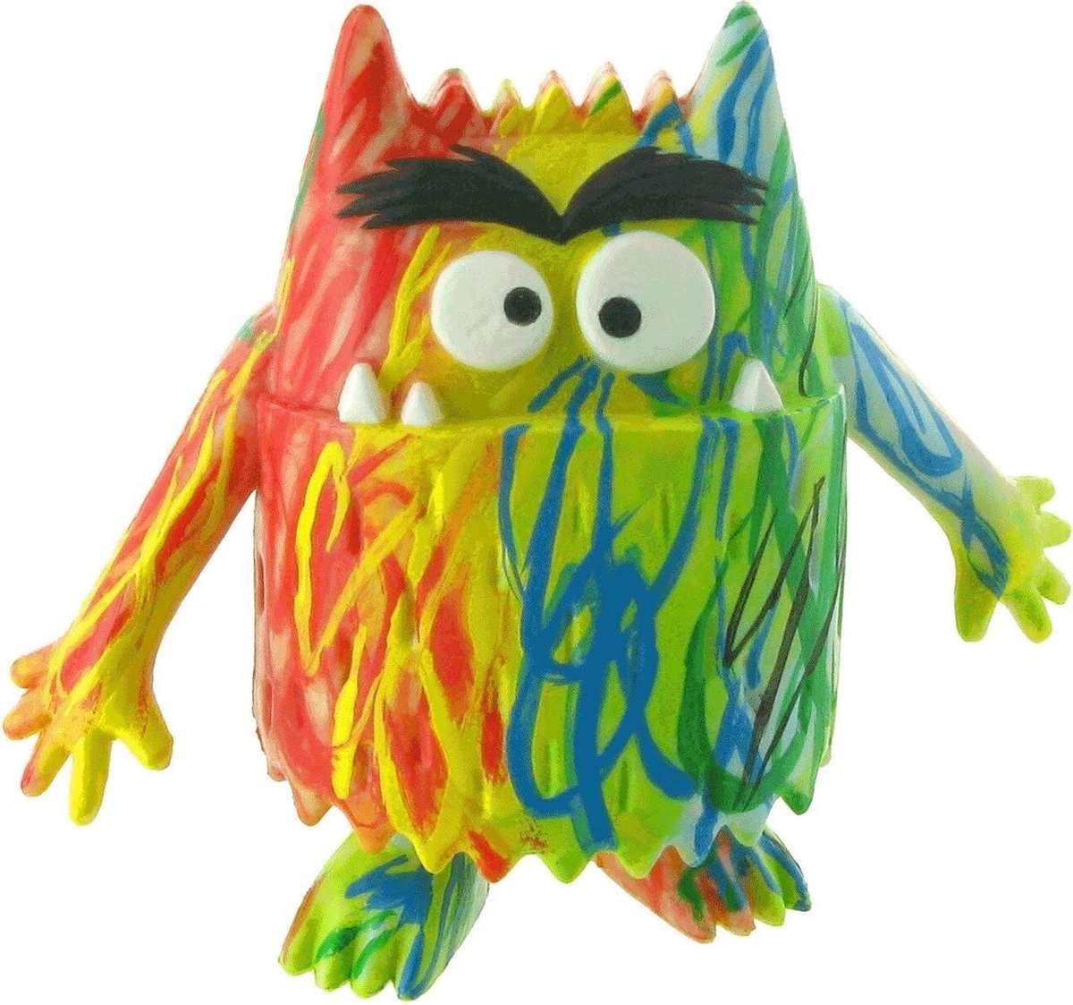 Comansi le monstre de couleur : monstre multicolore
