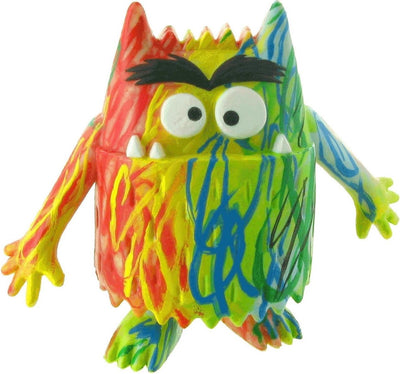 Comansi le monstre de couleur : monstre multicolore