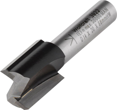 Wolfcraft - fraise à rainurer 12 mm - fraise - 3922000