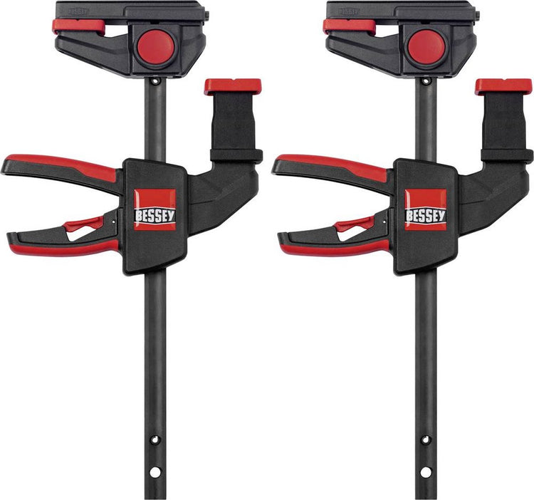 Jeu de pinces Bessey ezr 15-6 2 pièces avec adaptateur - ezr15set