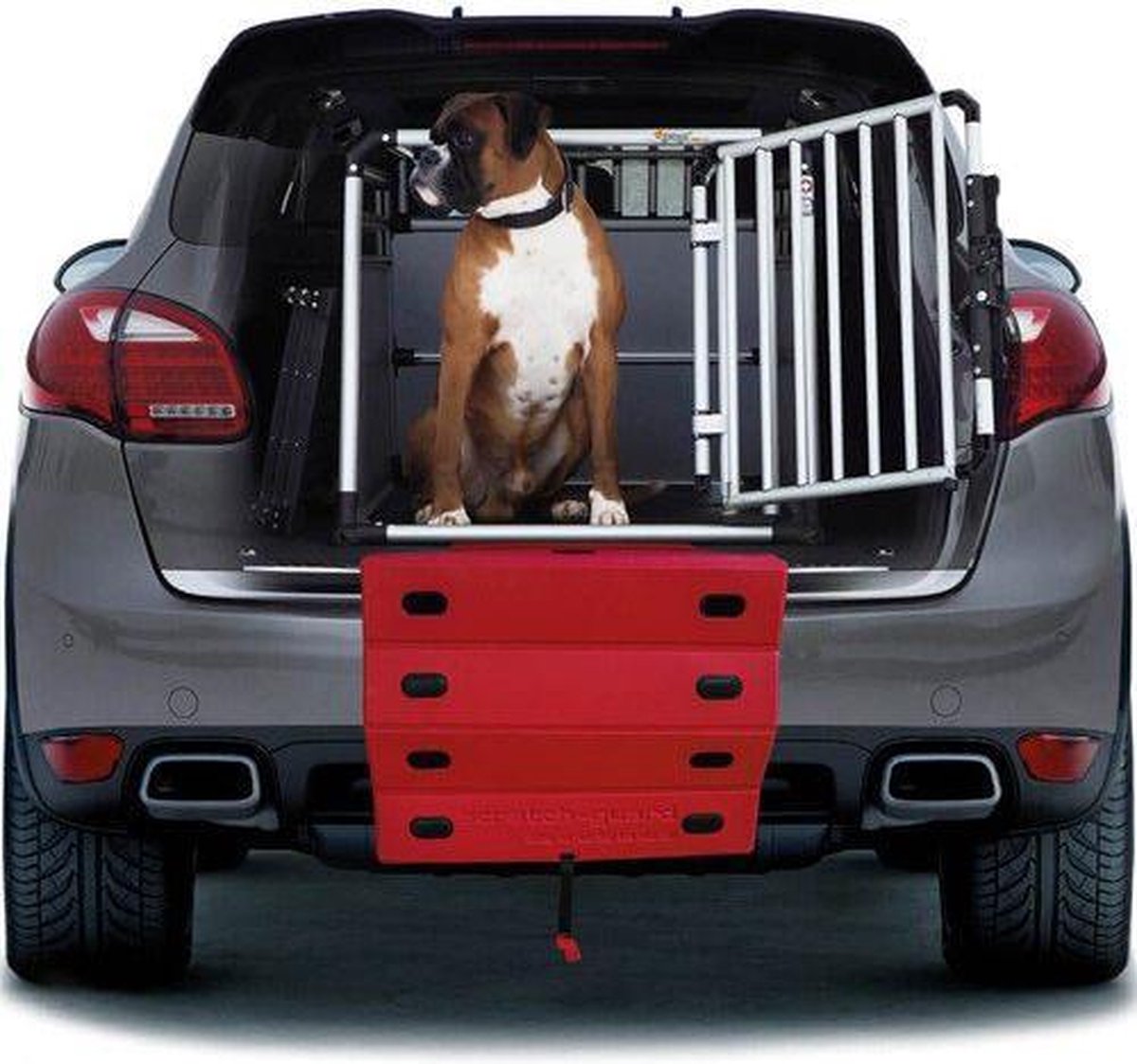 4 animaux proline scratch guard g line tapis de protection rouge