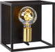 Lucide ruben - applique - 1xe27 - noir