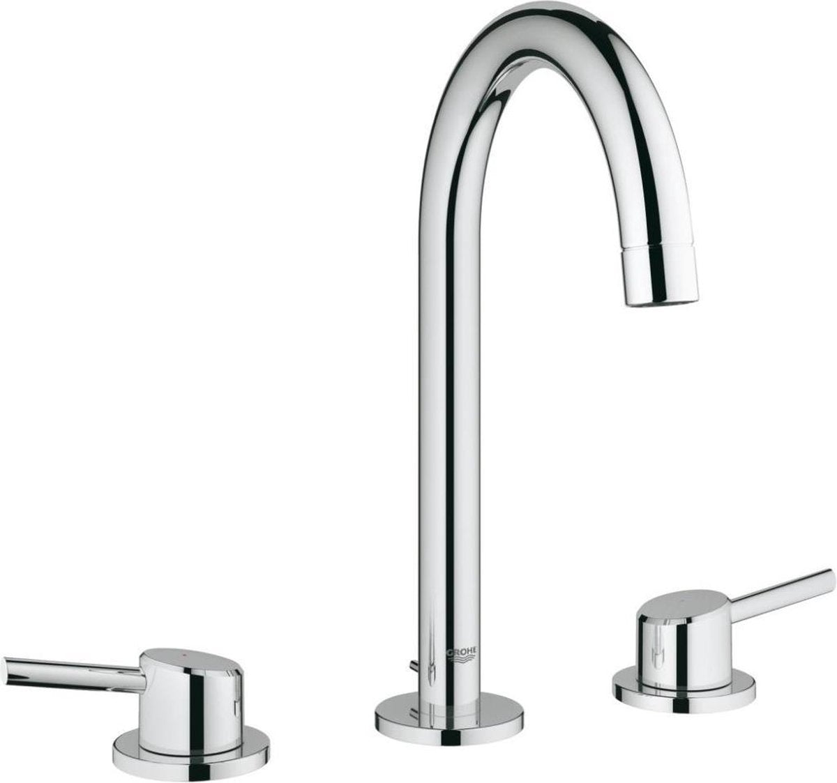 Mitigeur lavabo Grohe concetto (montage en saillie)