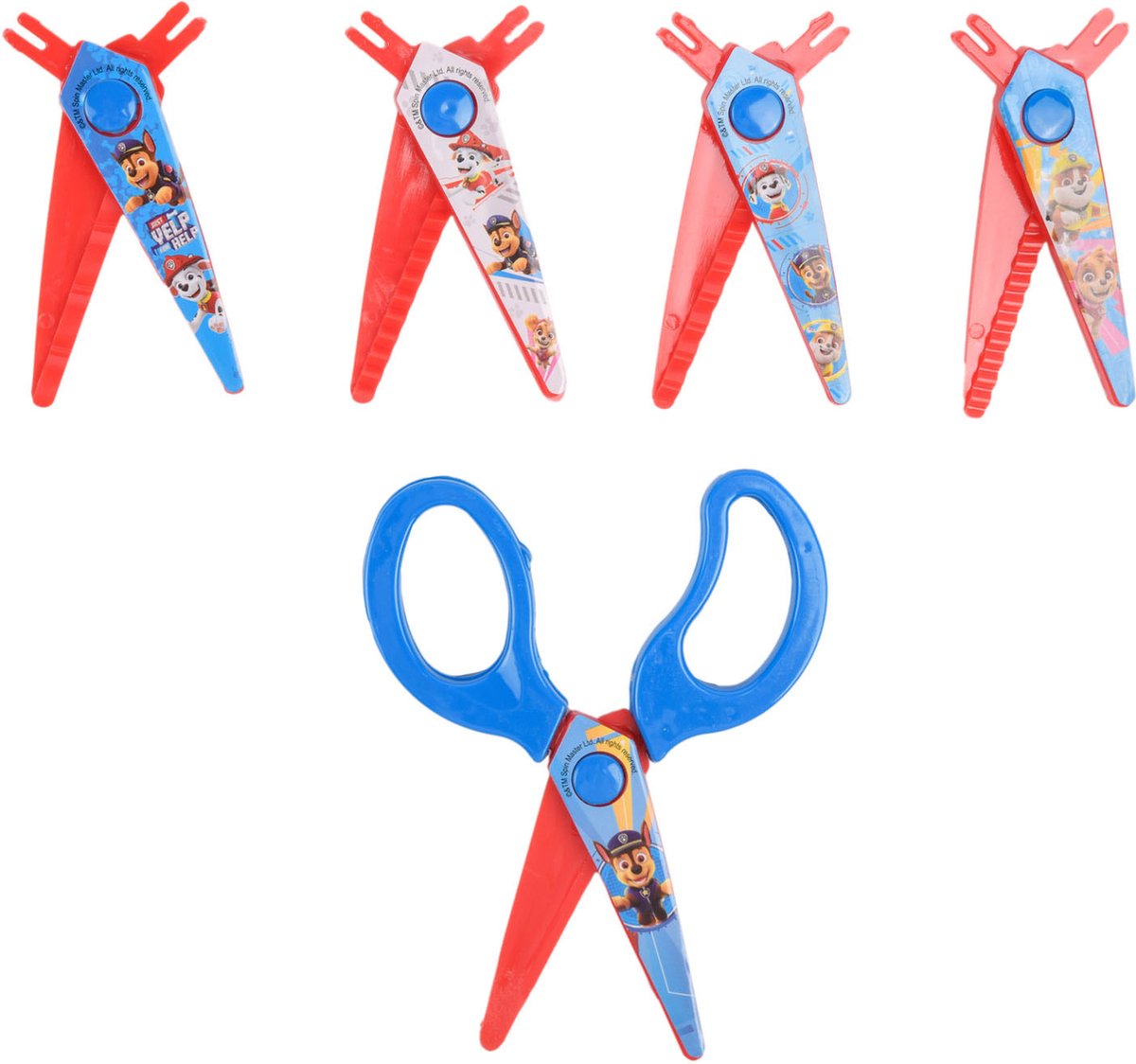 Ciseaux de patrouille PAW avec 5 magazines Cartel