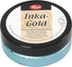 Creativ Company Inka-Gold Glosswax Turquoise, 50ml