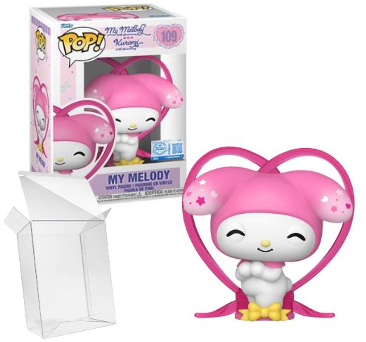 Funko-pop ! ma mélodie - ma mélodie #109 exclusive