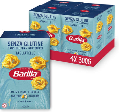 Tagliatelles Barilla - sans gluten - 4 x 300g