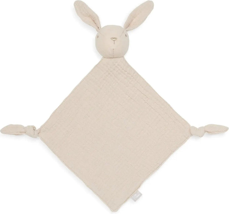 Jollein - tétine oreilles de lapin (nougat) - tétine peluche, tétine bébé, tétine - coton
