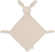 Jollein - tétine oreilles de lapin (nougat) - tétine peluche, tétine bébé, tétine - coton