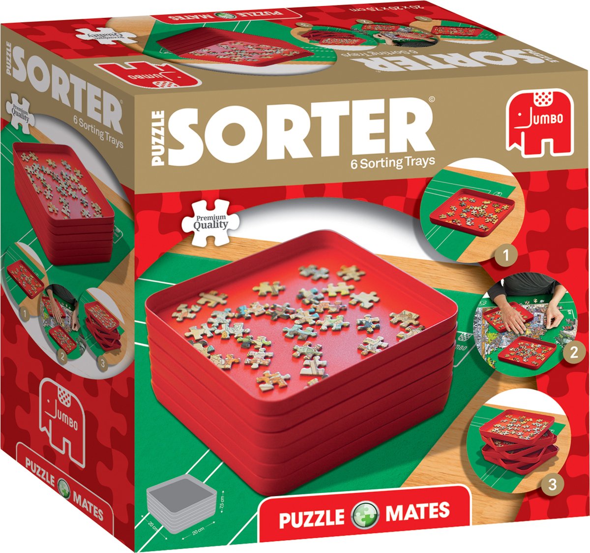 Jumbo Puzzle Mats - Puzzelorter