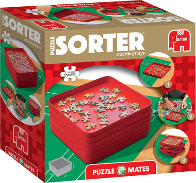 Jumbo Puzzle Mats - Puzzelorter