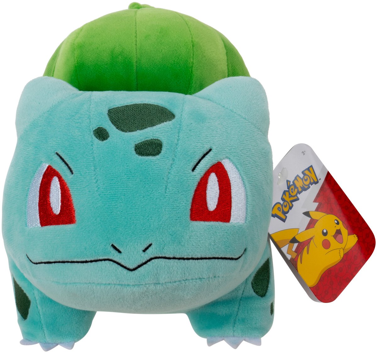 Pokémon Jazwares - peluche 20cm - bulbasaure