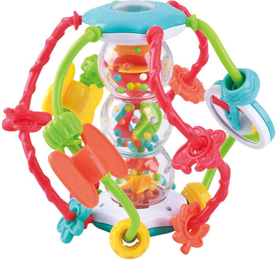 Jouez à Baby Activities Ball, 18 cm