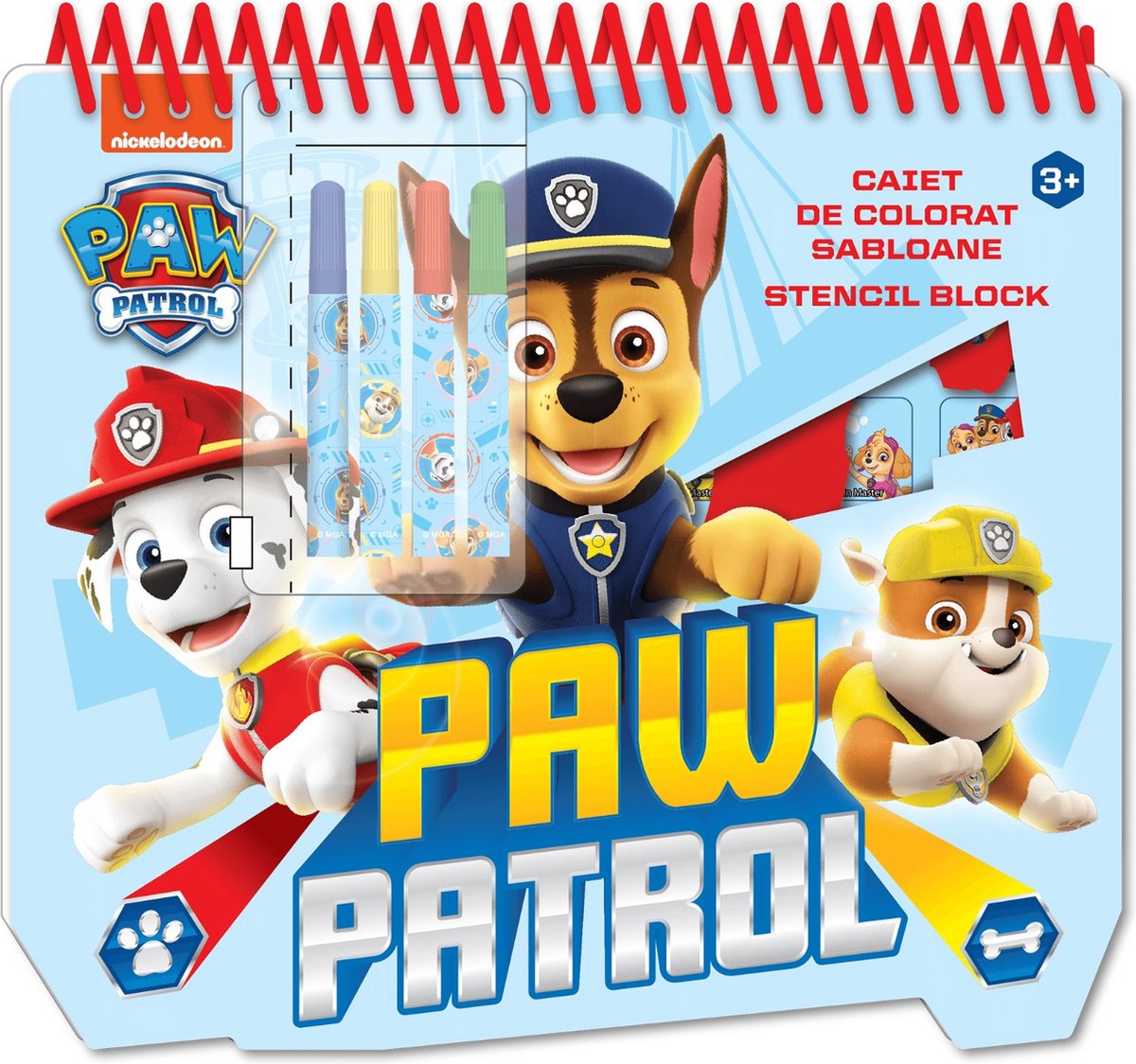 PAW PATROL SPORCH DRAWing Block A4