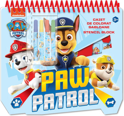 PAW PATROL SPORCH DRAWing Block A4