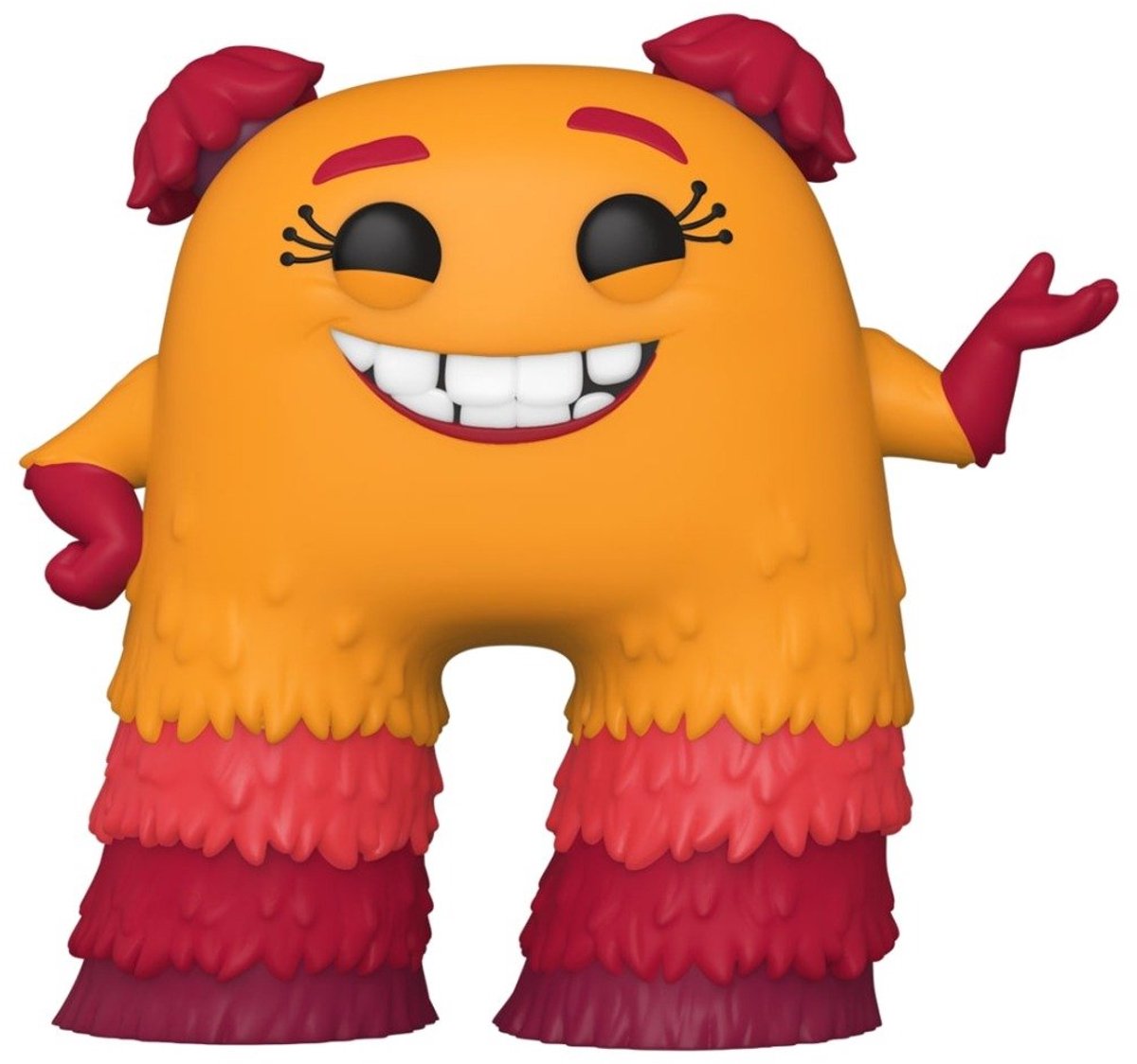 Funko-pop ! - disney - monstres au travail - petite figurine val - 9cm #1114