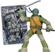 Mcfarlane jouets tortues ninja mutantes adolescentes - figurine - Leonardo avec perforateurs de page de bande dessinée